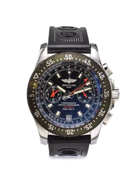 breitling skyracer a27363|breitling skyracer raven.